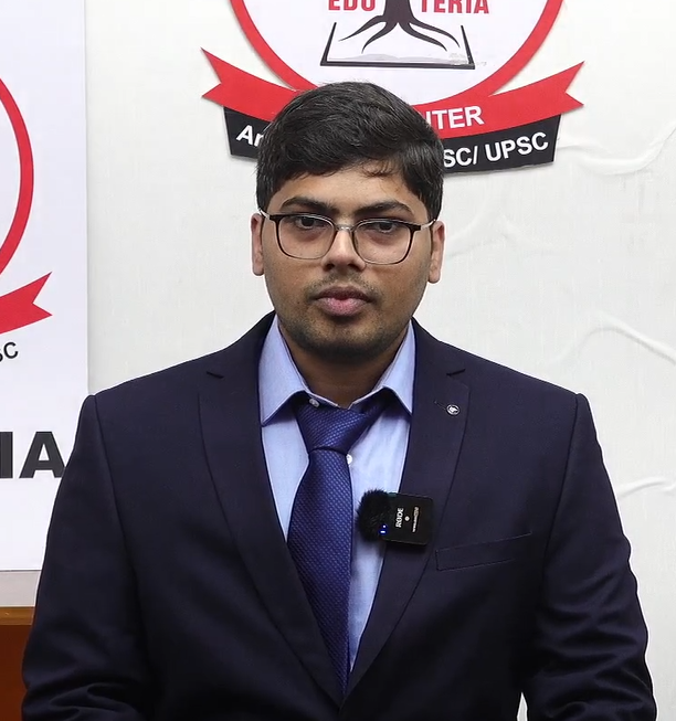 Uday Pratap Yadav — Rank 5, 70th BPSC Topper, SDM | Eduteria