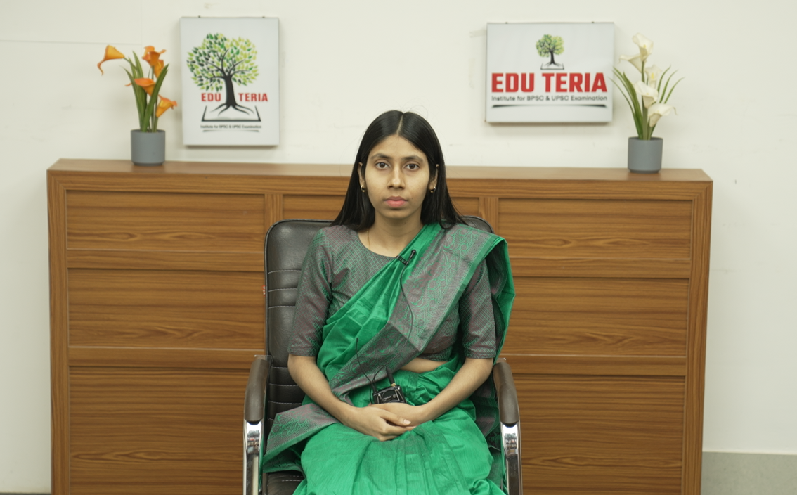 Pritisha — Rank 25, 70th BPSC Topper, SDM | Eduteria