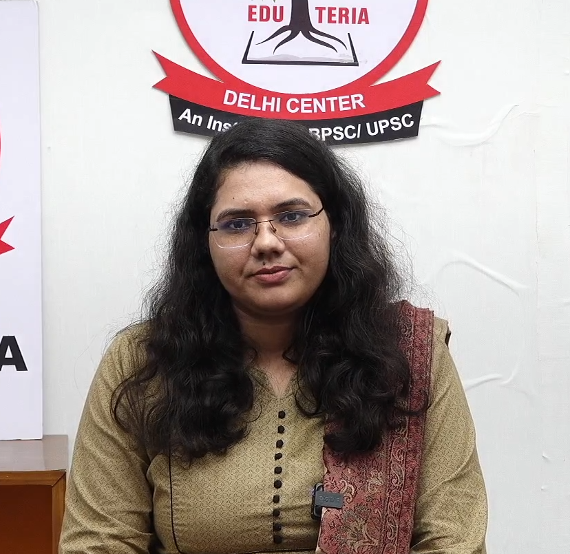 Yasmeen Bano - Rank 33, 70th BPSC | SDM | Eduteria Topper