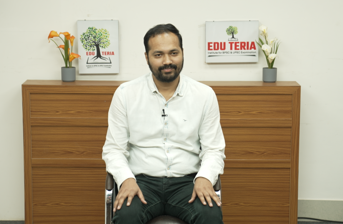 Satyam Kumar — Rank 20, 70th BPSC Topper, SDM | Eduteria